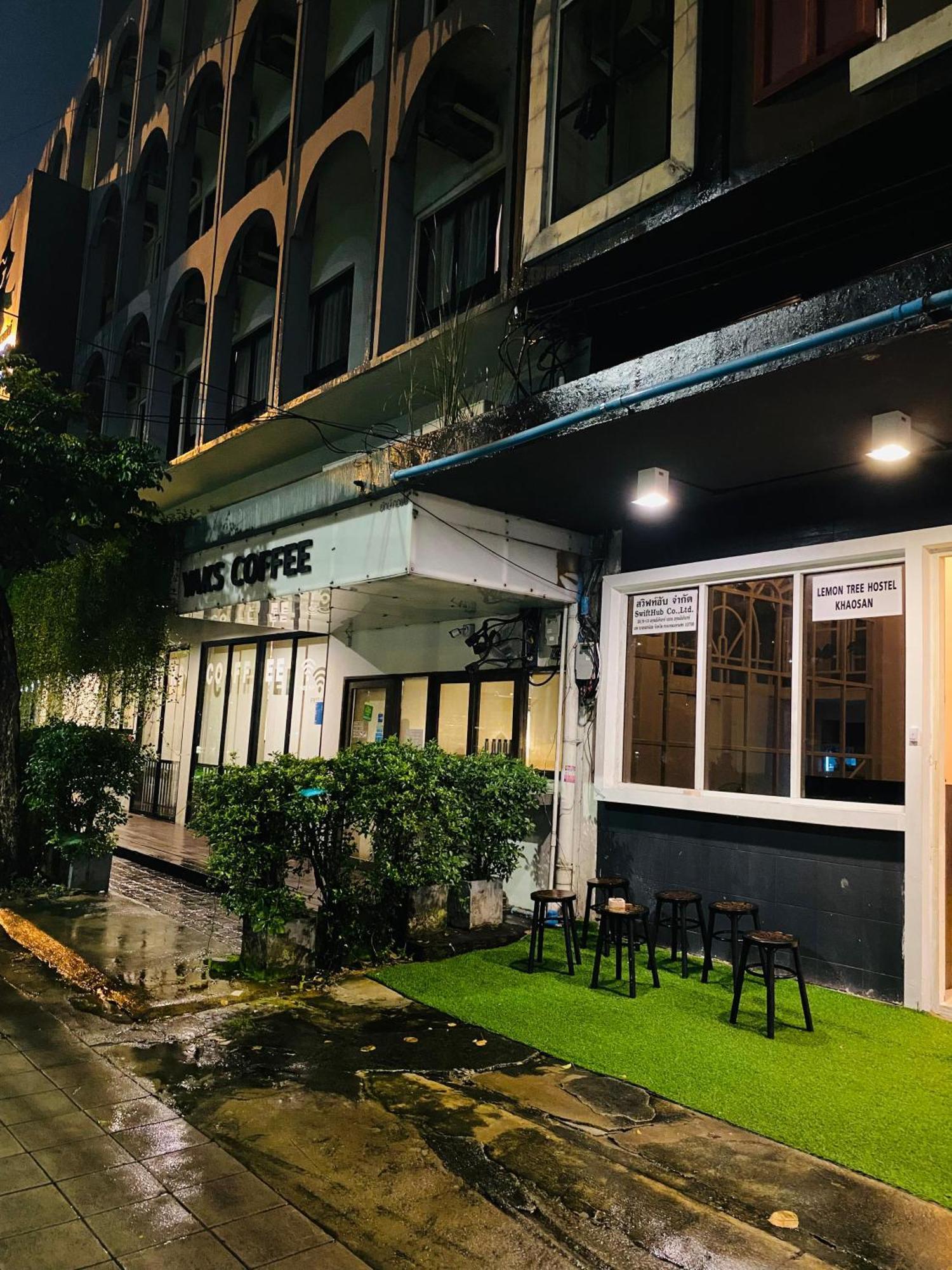 Lemon Tree Hostel Khaosan Bangkok Ngoại thất bức ảnh