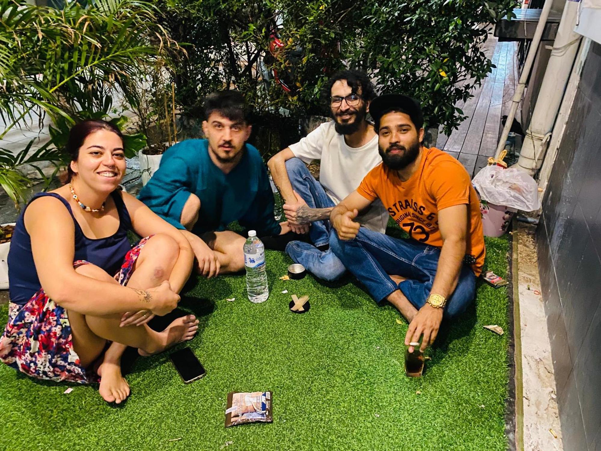 Lemon Tree Hostel Khaosan Bangkok Ngoại thất bức ảnh