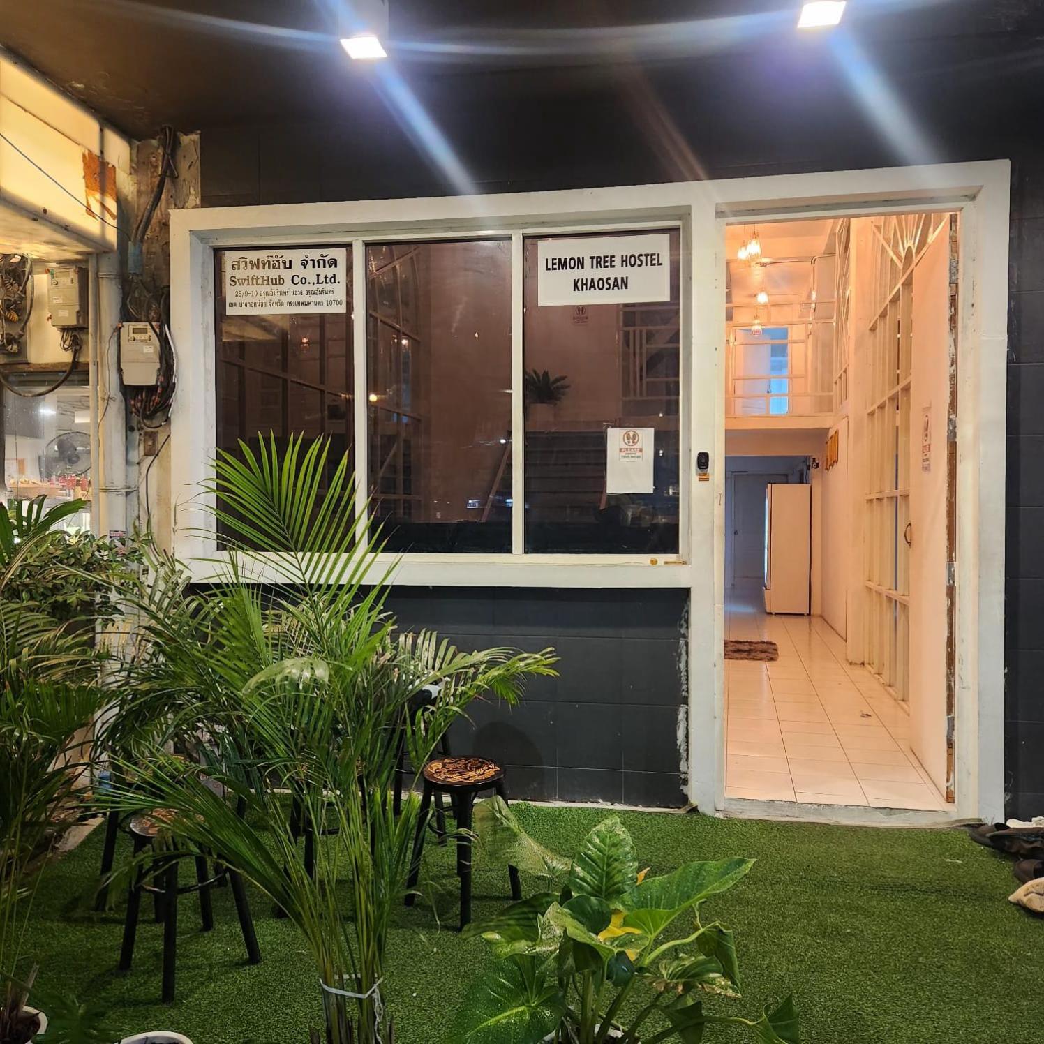 Lemon Tree Hostel Khaosan Bangkok Ngoại thất bức ảnh